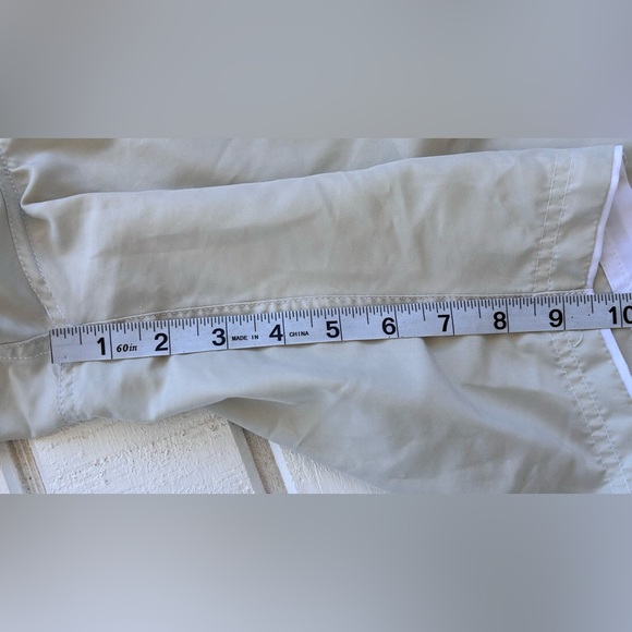 Speedo Brand Men’s Swim Trunks 9.5” Tie Hook & Loop Front Mesh Liner Size XL - Picture 9 of 10